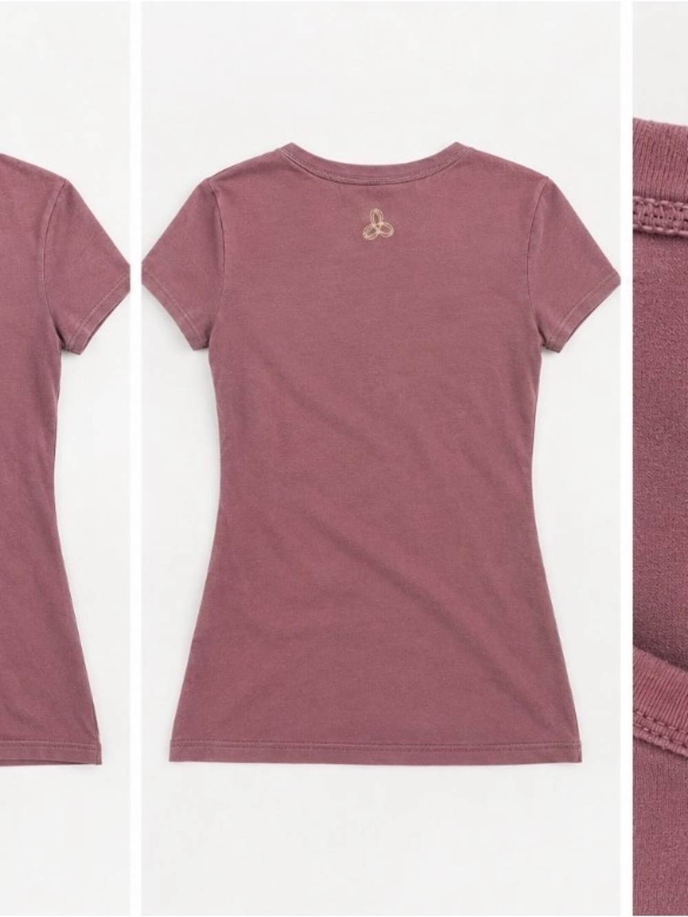 Aritzia Dusty Rose Short Sleeve Tee